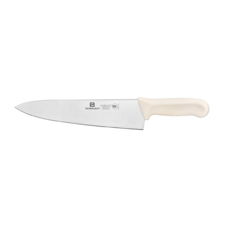 Thunder Group SLKF411WT Chef's Knife 10" Blade White Polypropylene Handles