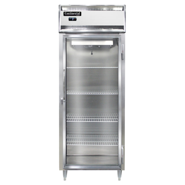 Continental Refrigerator D1FENGD Designer Line Wide Freezer Reach-in 28-1/2"W