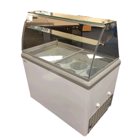 Excellence HBD-6HC Ice Cream Dipping Cabinet 43-1/2"W 11.1 Cu. Ft. Capacity