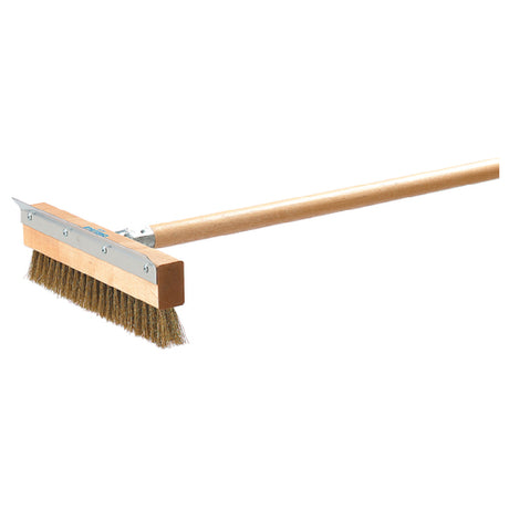 Carlisle 4029300 Carlisle Sparta® Pizza Oven Brush & Scraper Head (only) 10" Long