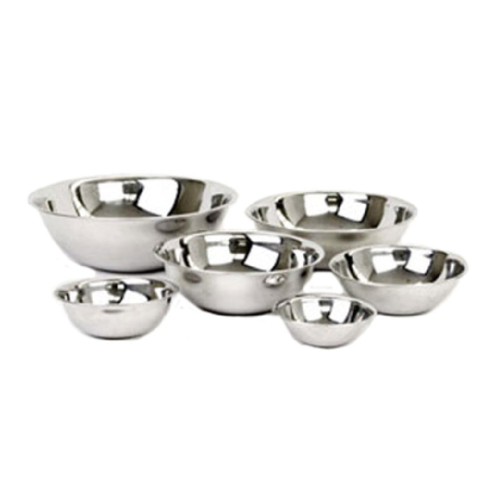 Thunder Group SLMB205 Mixing Bowl 5 Quart Curved Lip