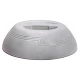 Cambro MDSD9480 The Shoreline Collection Dome Insulated Fits 9" Plate