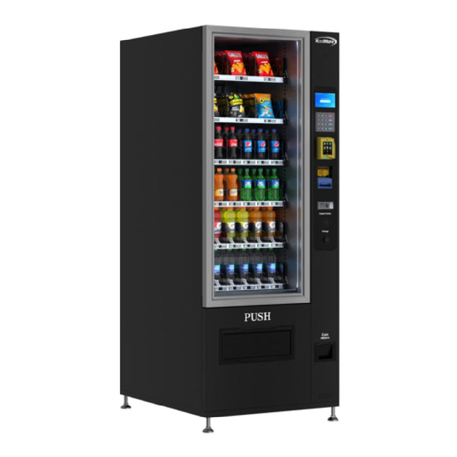 Koolmore KM-VMR-30-BR Refrigerated Snack Vending Machine 38-1/2"W X 31"D X 76-7/10"H