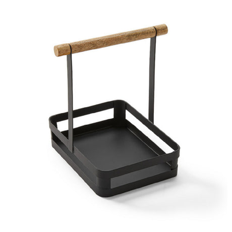 American Metalcraft WHCR8 - Iron & Oar Collection, Condiment Rack, 8" L X 6" W X 9" H