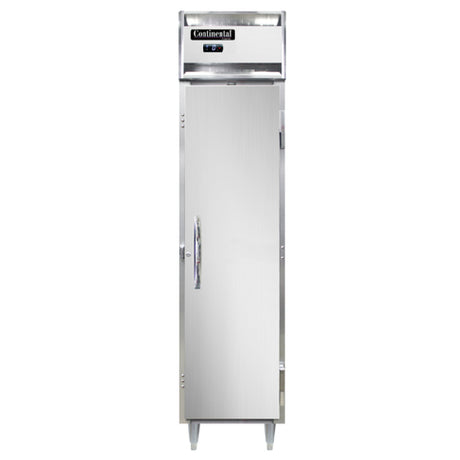 Continental Refrigerator D1FSEN Designer Slim Line Freezer Reach-in 17-3/4"W