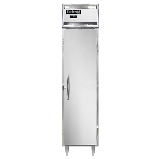 Continental Refrigerator D1FSEN Designer Slim Line Freezer Reach-in 17-3/4"W