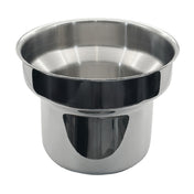 Steelite 5670S567 - Round S/S Soup Station Insert, 3.0 Gal, Diva Buffet