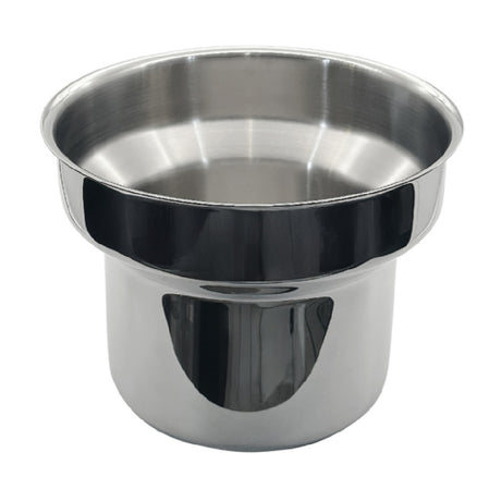 Steelite 5670S567 - Round S/S Soup Station Insert, 3.0 Gal, Diva Buffet