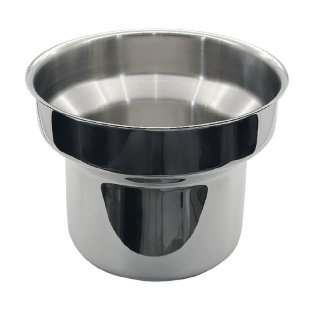 Steelite 5670S567 - Round S/S Soup Station Insert, 3.0 Gal, Diva Buffet