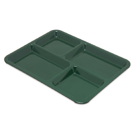 Carlisle KL44408 Carlisle School Compartment Tray 11"L X 8-1/2"W Omni-directional