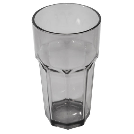 Carlisle 582218 Carlisle Louis™ Tumbler 22 Oz. (22.50 Oz. Flush Fill) Faceted Shape