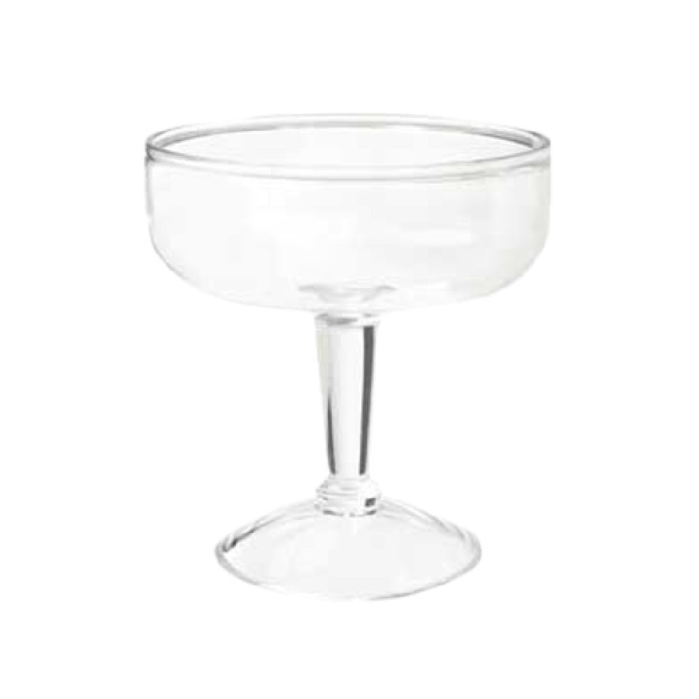 GET Enterprises SW-1432-1-CL Super Margarita Glass 32 Oz. (32.6 Oz. Rim Full) 6-1/4" Dia. X 6-3/4"H