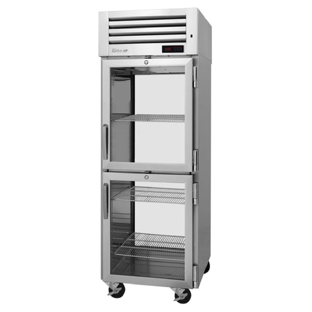 Turbo Air PRO-26-2H2-G-PT(-L)(-LR)(-RL) PRO Series Heated Cabinet Pass-thru One-section