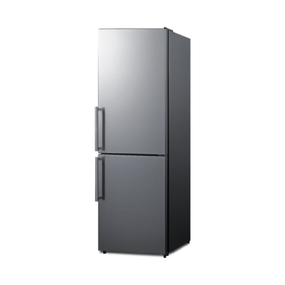 Summit FFBF235PL Freezer-Refrigerator 24" Wide 10.8 Cu.ft. Interior