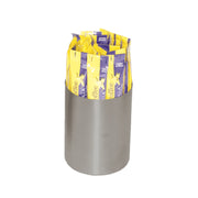 Service Ideas STCSG4DT Service Ideas Sugar Holder 4 Ounce Dark Tungsten