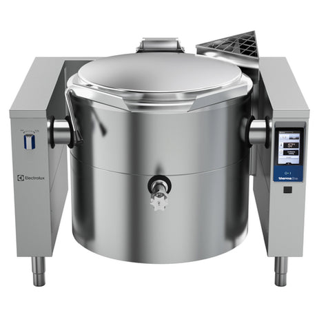 Electrolux 587042 (LV587042) Touchline Tilting Kettle Gas 80 Gallon (300 Lt) Capacity