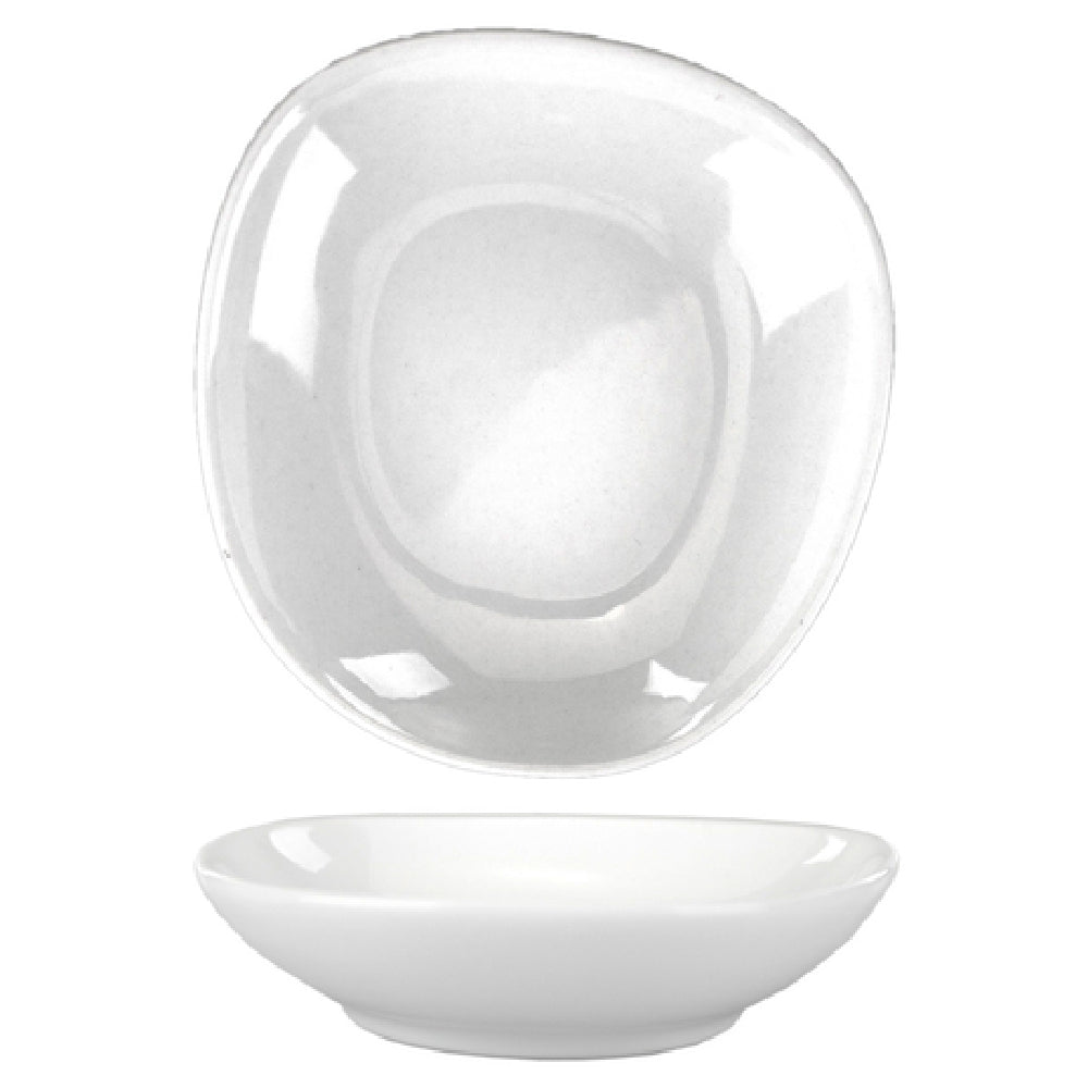 International Tableware VL-11 Sauce Dish 2 Oz. 3-1/2" X 5/8"H