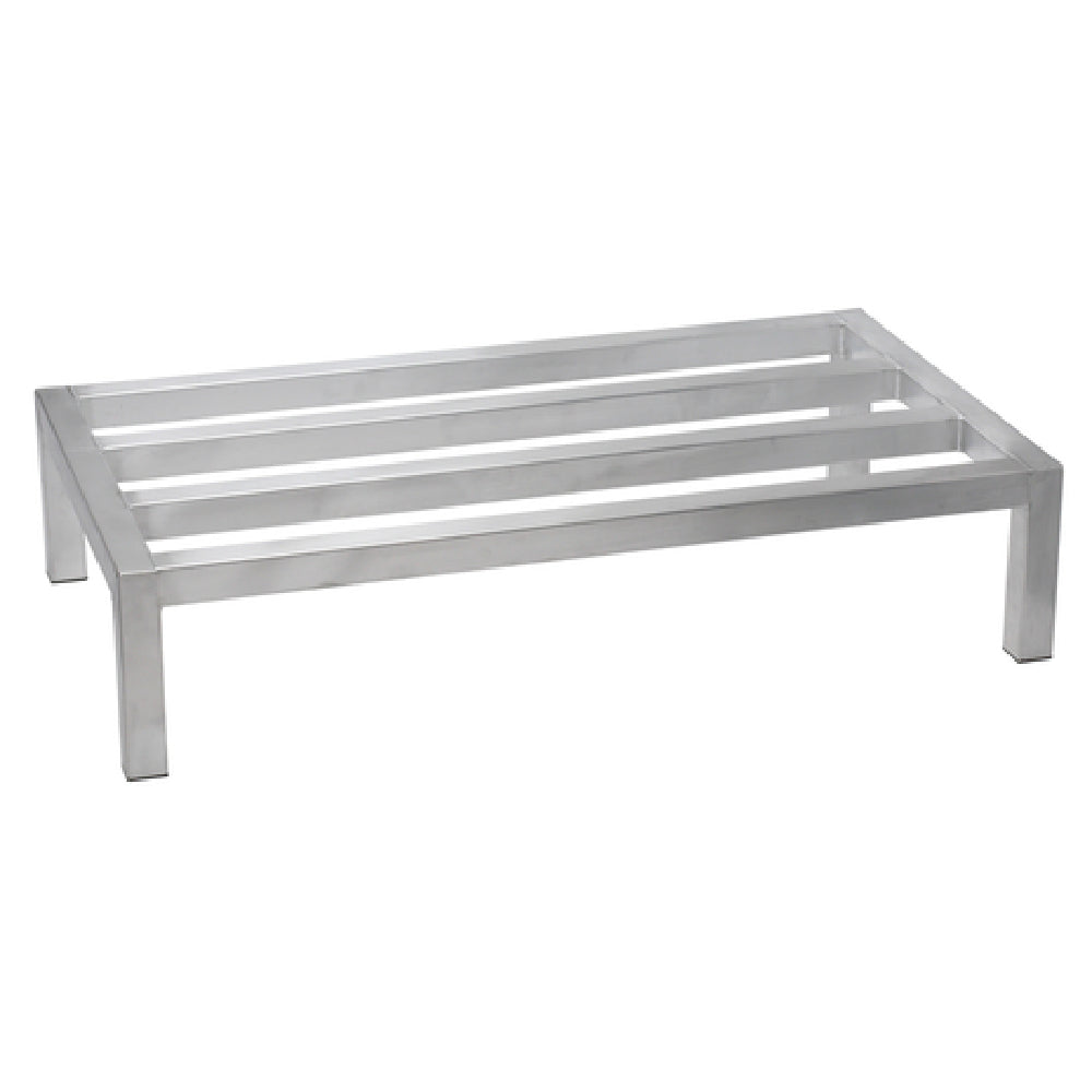 Winco ASDR-1448 Dunnage Rack 14" X 48" X 8" Holds Up To 900 Lbs.