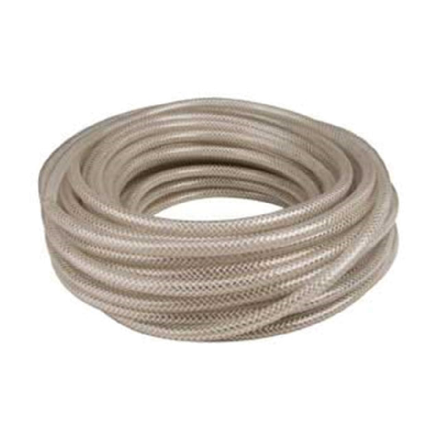 Micro Matic 548WD1200C 1/4" I.D. Braided Vinyl Hose- 100' Spool