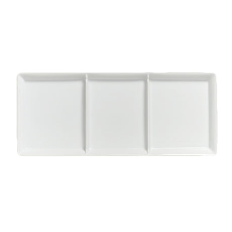 Steelite 6302P279 Tray 15-7/8" X 6-5/8" Rectangular