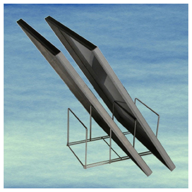 Eurodib AC00059 Lamber Dishwasher Baking Pan Rack 17-3/4" X 10" X 9"H For Dishwasher Model P700