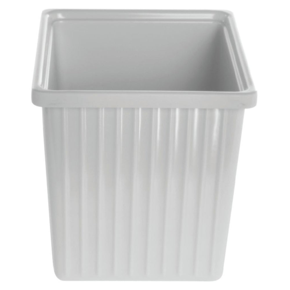 Hubert 81277 - Garnish Bowl, 140 Oz., 6" X 6" X 7"H