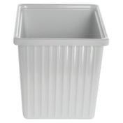 Hubert 81277 - Garnish Bowl, 140 Oz., 6" X 6" X 7"H