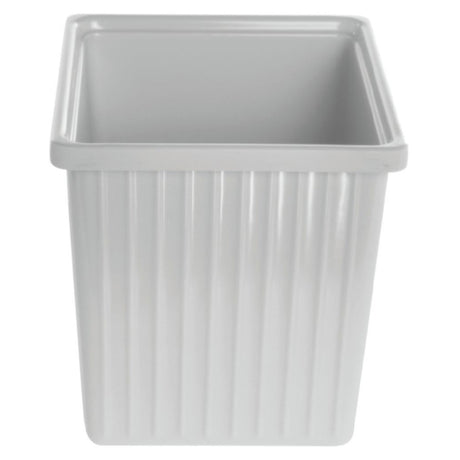 Hubert 81277 - Garnish Bowl, 140 Oz., 6" X 6" X 7"H