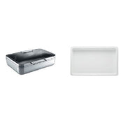 Bauscher Hepp 55.0128.6011 - Chafing Dish Promo Kit, Includes: (1) 1/1 GN Induction Chafing Dish (55.0128.6040) & (3) 247 Oz.