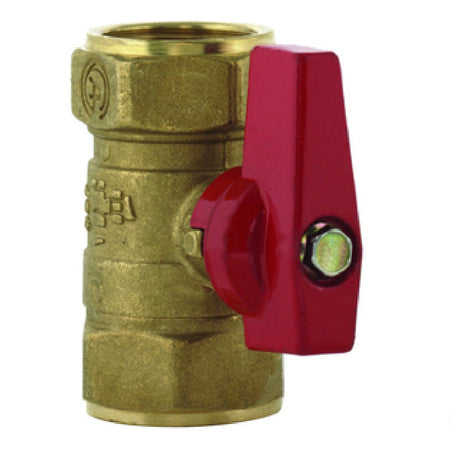 T&S Brass AG-7C Safe-T-Link Gas Appliance Connectors Gas Ball Valve 1/2" NPT