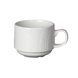 Steelite 9032C993 Cup 3 Oz. Stackable
