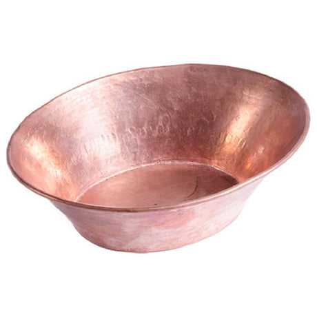 Orion Trading & Design C39-R Bread Bowl 8" X 6" X 2-1/2"H Oval