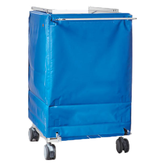 Rational 60.70.918 Finishing System Height Adjustable Transport Trolley With Lower Thermocover For Combi-duo 62 On 102