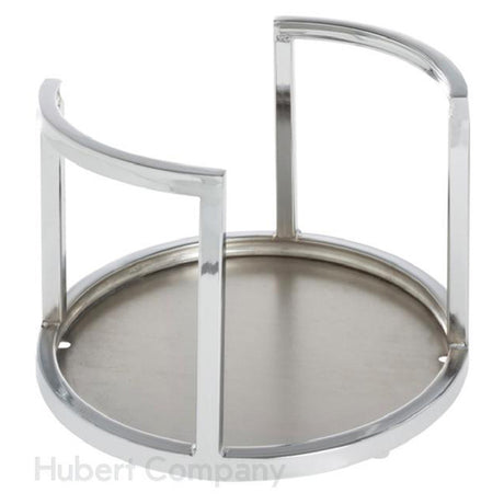 Hubert 86146 - Cerve Collection Plate Holder, 8-1/2" Dia. X 6-7/10"H, Holds Up To 8-1/2" Dia. Plates