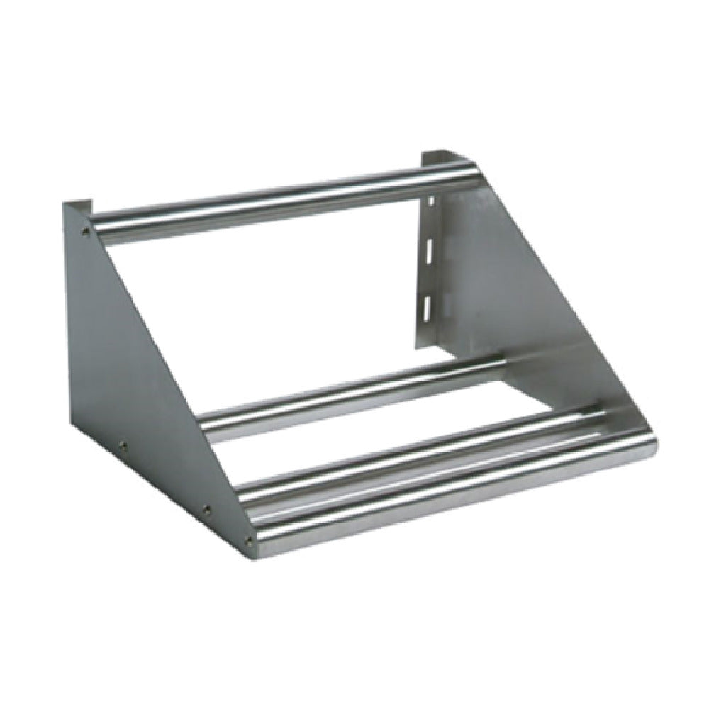 John Boos BHS1842-TS Dishrack Sorting Shelf 42"W X 18"D X 12-1/4"H Wall Mounted