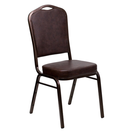 Flash Furniture FD-C01-COPPER-BRN-VY-GG Hercules Series Stacking Banquet Chair