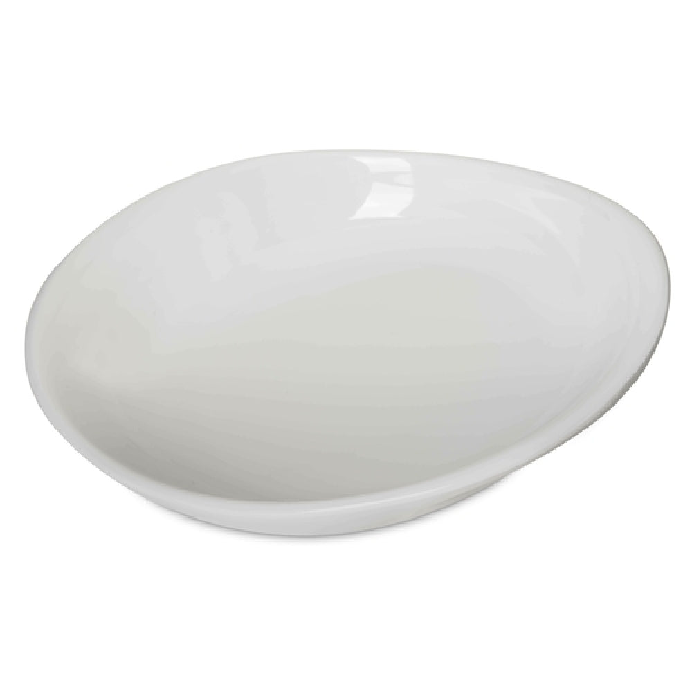 Carlisle 5300580 Carlisle Stadia® Pasta Plate 11-1/2" Dia. Oblong