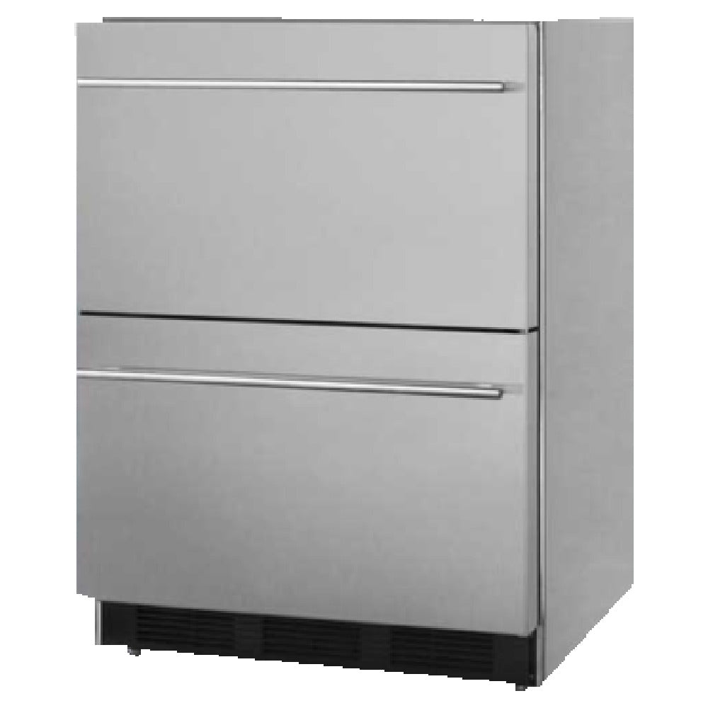 Summit SP6DBS2D7ADA Refrigerator Drawer-type 24" Wide