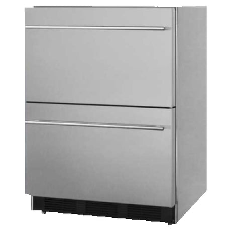 Summit SP6DBS2D7ADA Refrigerator Drawer-type 24" Wide