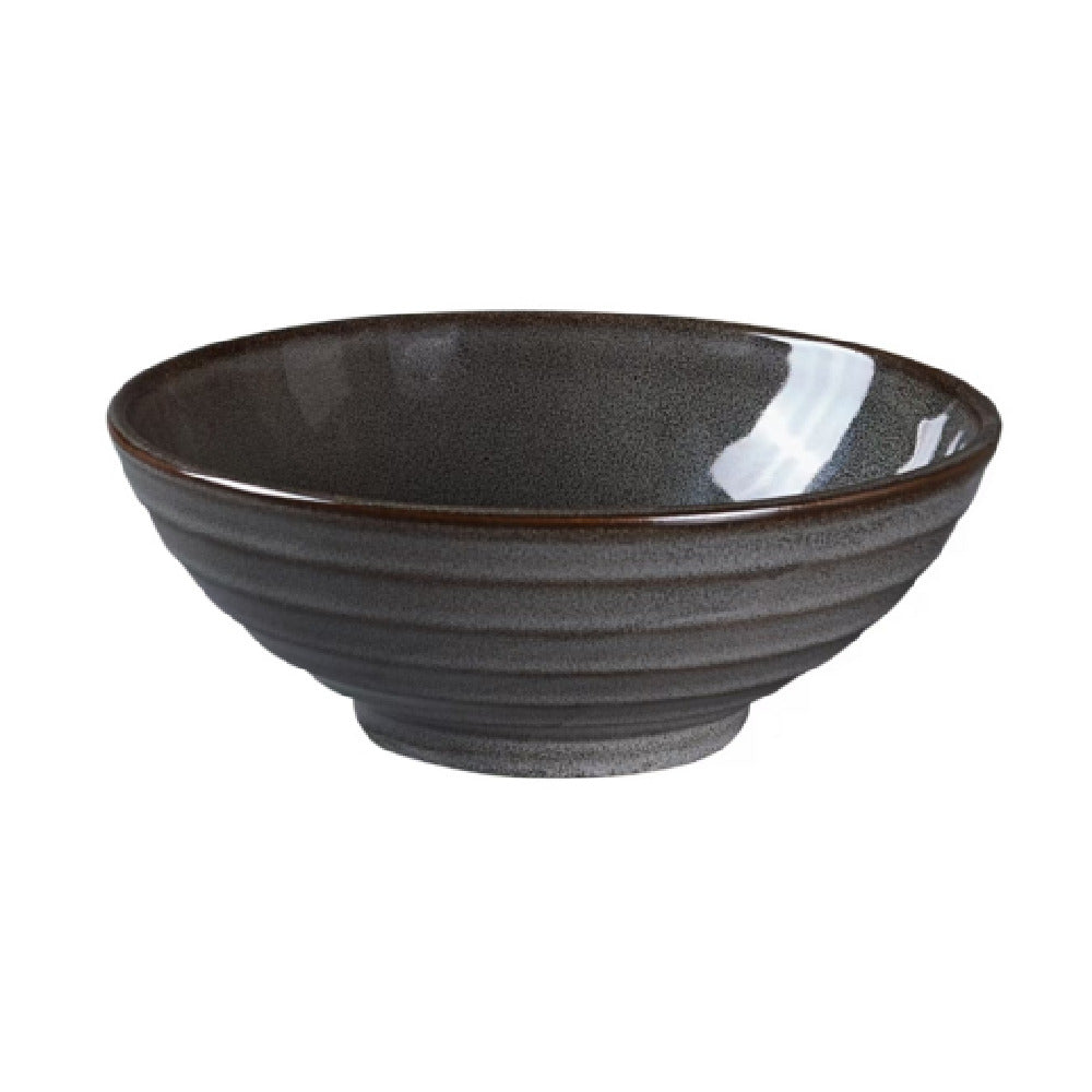 Yanco PK-808 Peocock Noodle Bowl 44oz. 8-1/2"Dia X 3-1/8"H