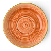 Bon Chef 2060052P-O Tavola Saucer For Espresso Cup 4.5" Dia. X 1"H Alumina Vitrified