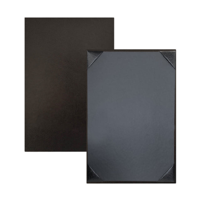 Risch TAM-1V 5.5X8.5 Tamarac Padded Light-grain Faux-leather Menu Cover (specify Color)