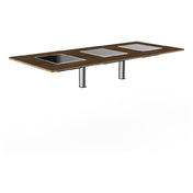 Steelite MGCITD02WSXX Mogogo Buffet Solutions Modular Nemco Induction Warming Top