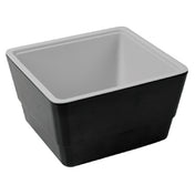 Bauscher Hepp TB6313W - Crock, 1-4/5 Qt., 6-3/8" X 6-4/5" X 3-15/16"H