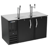 Beverage Air DD58HC-1-B - Draft Beer Cooler, 59"W, 29"D