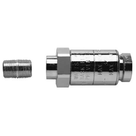 Fisher 2542 Back Flow Preventer 1/4" M X 1/4" M With 1/4" Close Nipple