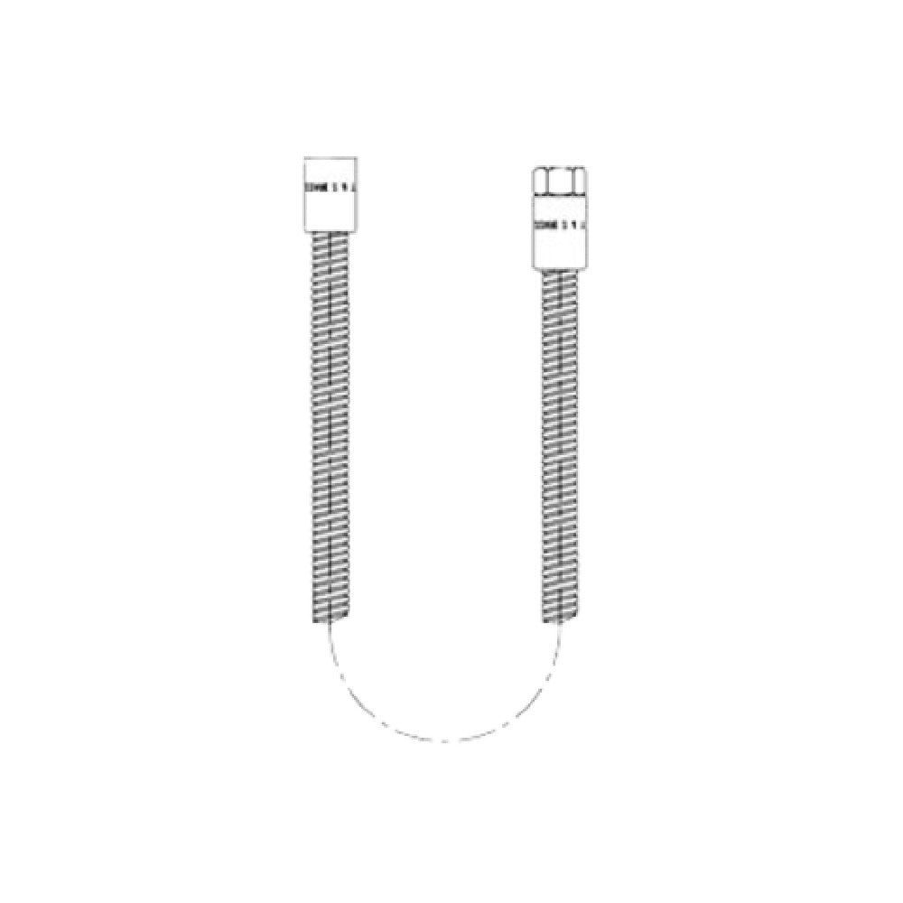 T&S Brass B-0044-H2AML Hose 44" Flexible Less Handle