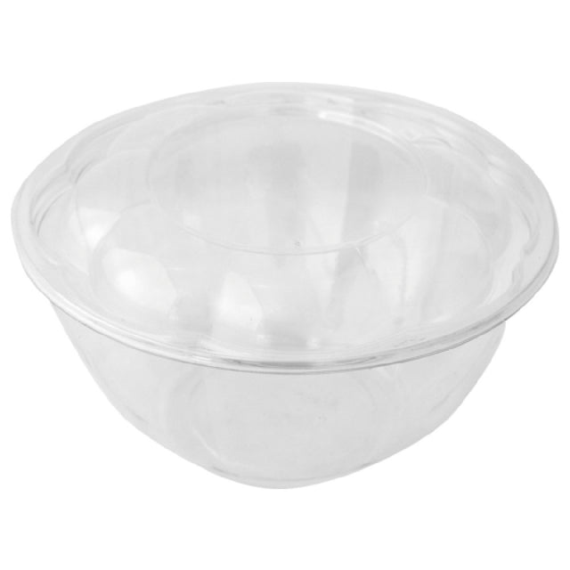 International Tableware TG-PP-320 Salad Bowl With Snap-tight Lid Plastic Crystal Clear