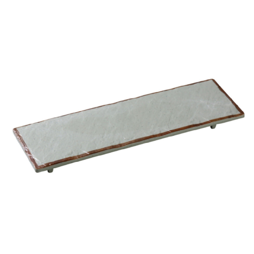 Yanco YO-4012 Yoto Display Plate 12"L X 4"W X 3/4"H Rectangular