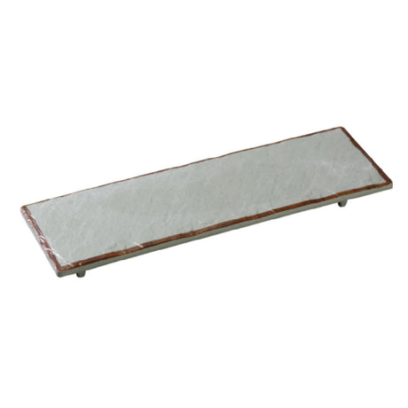 Yanco YO-4012 Yoto Display Plate 12"L X 4"W X 3/4"H Rectangular